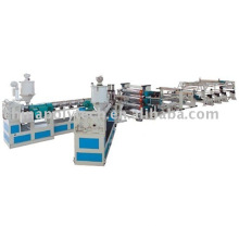 Ligne d’Extrusion de PE, ABS, PMMA multi-couches co-extrusion Conseil